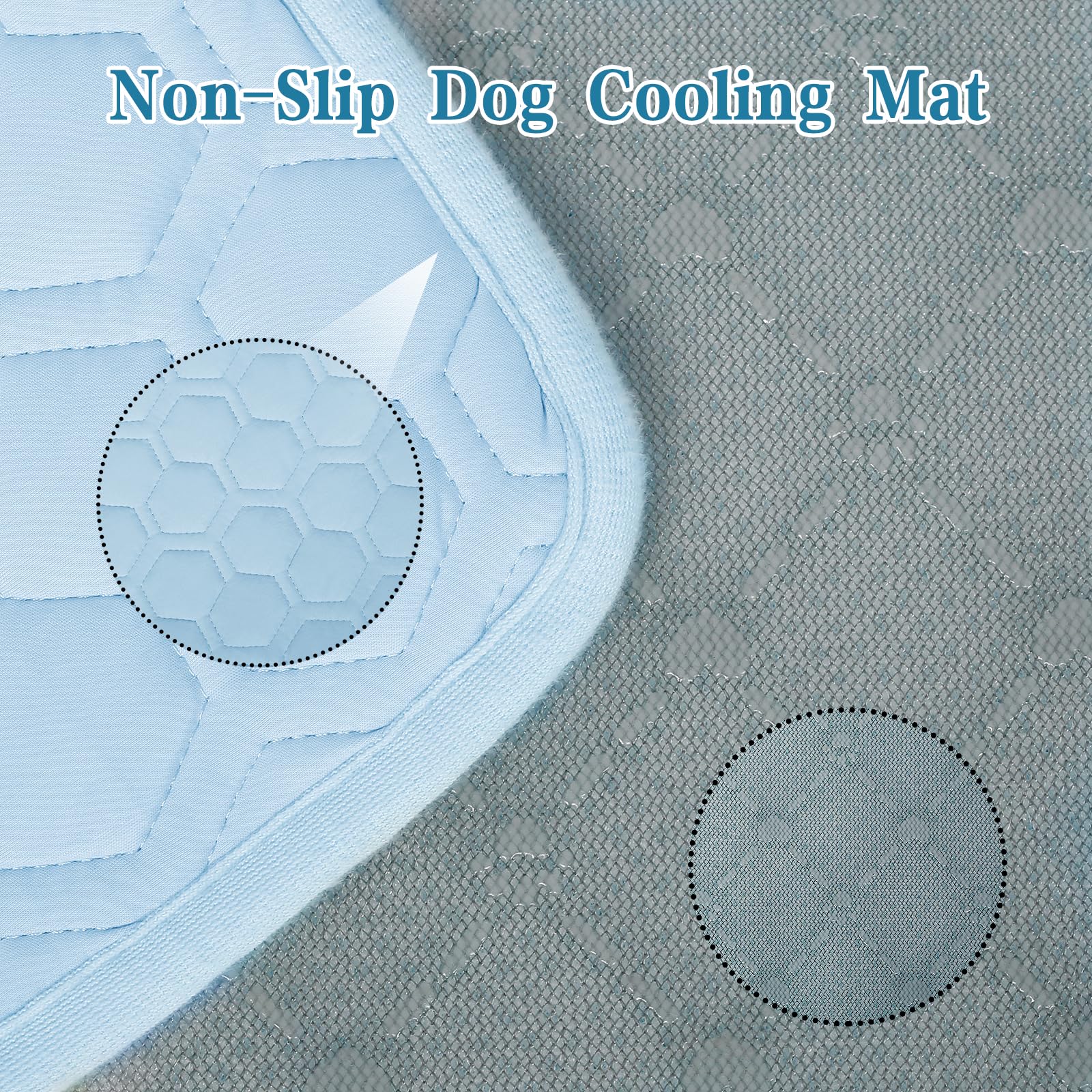 dgdgbaby Cooling Mat medium size fits medium dogs and rabbits
