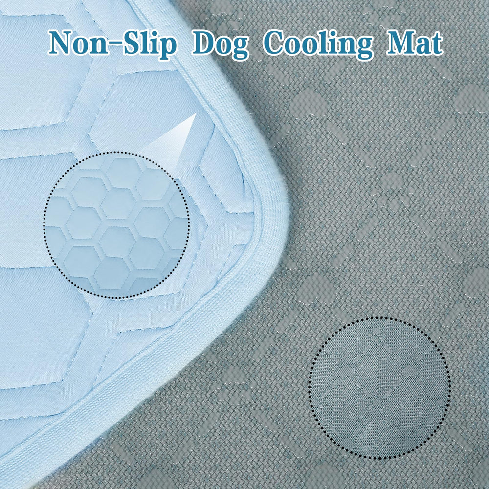 dgdgbaby cooling mat washable surface for easy cleaning after use