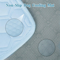 dgdgbaby cooling mat washable surface for easy cleaning after use