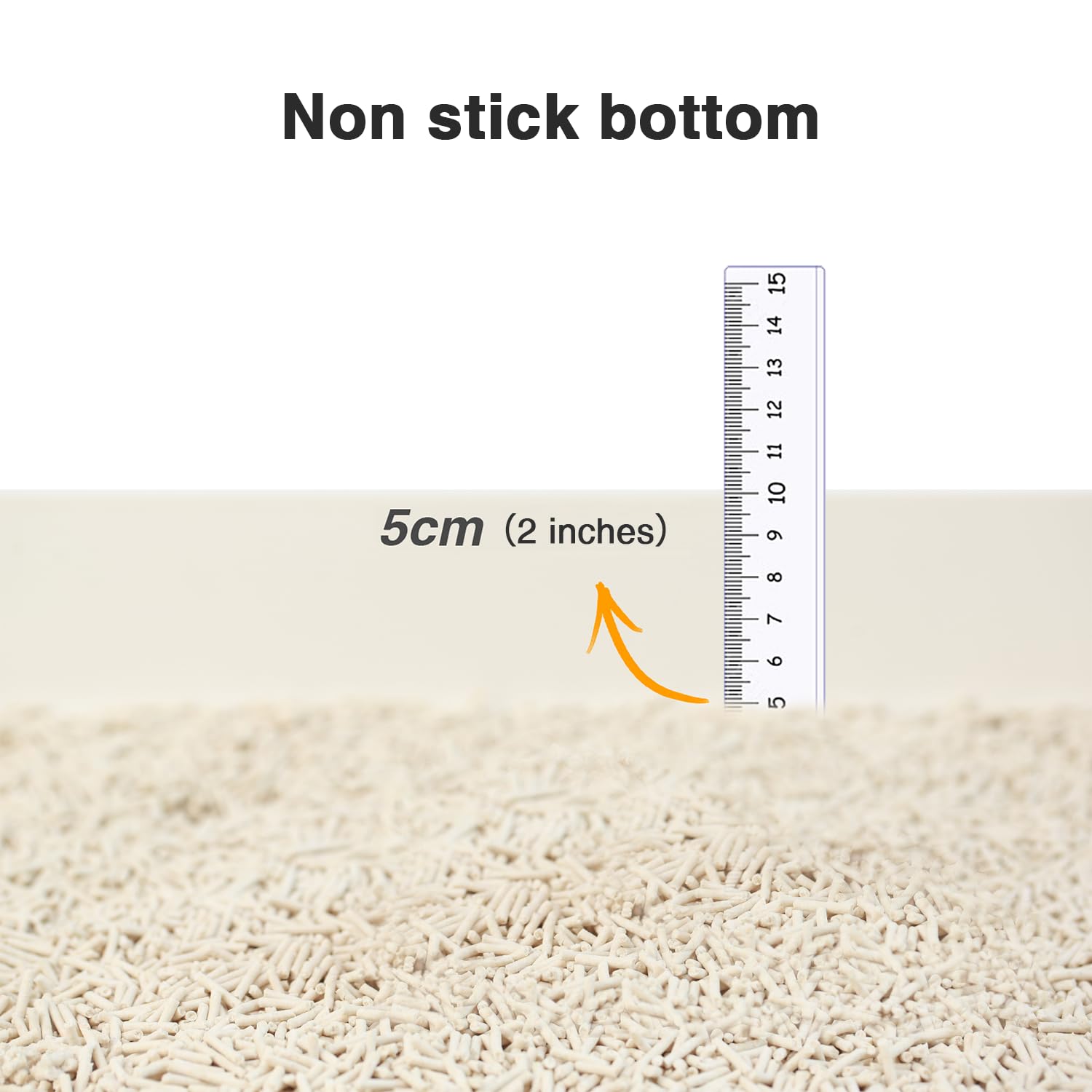 DI BI GRAMAS odor-absorption capability supports a fresher litter area.