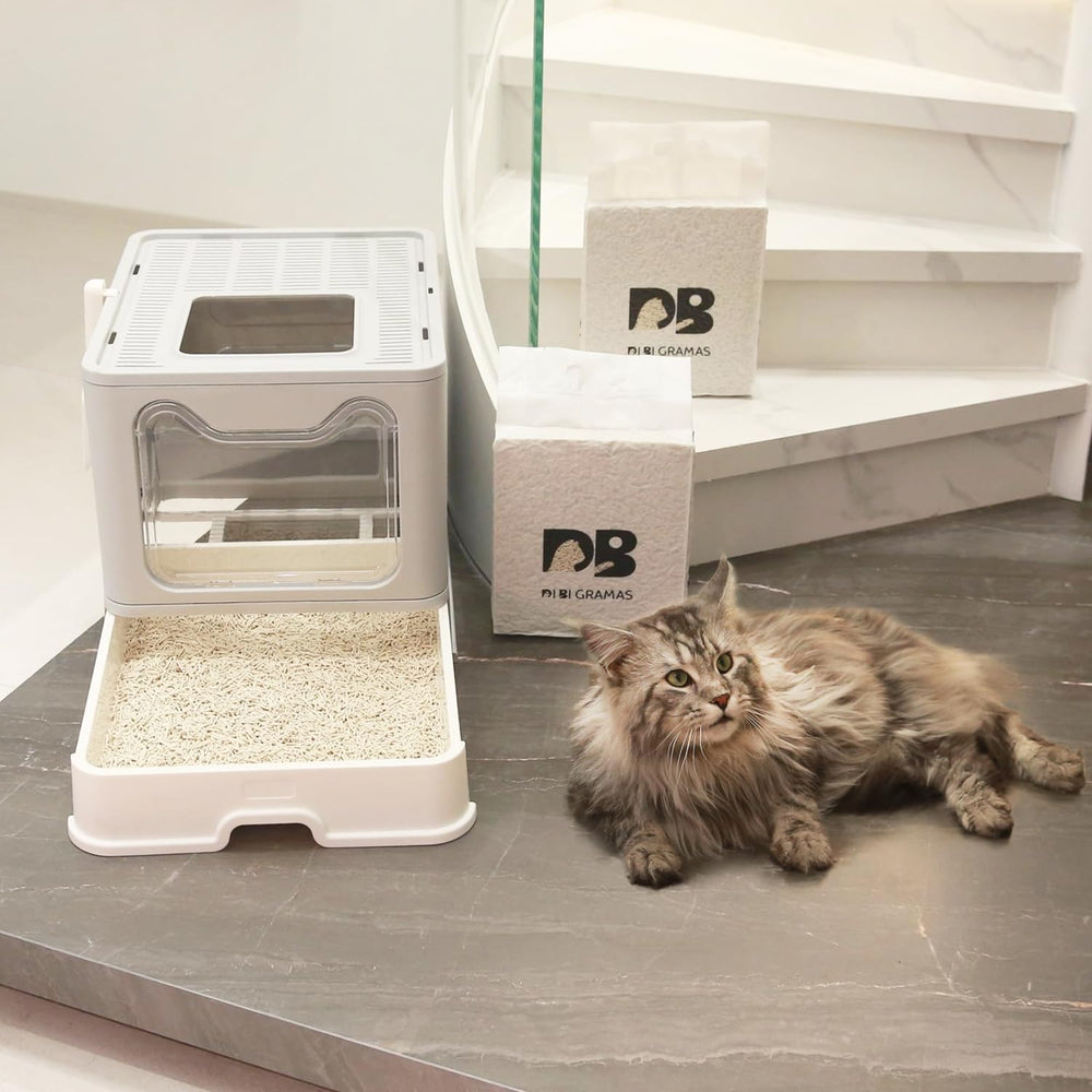 DI BI GRAMAS easy-clean disposal—flush or garden-safe disposal options.