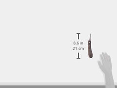 Diamond Farrier RH NarrBlade Hoof Knife close-up shows sharp blade for clean cuts