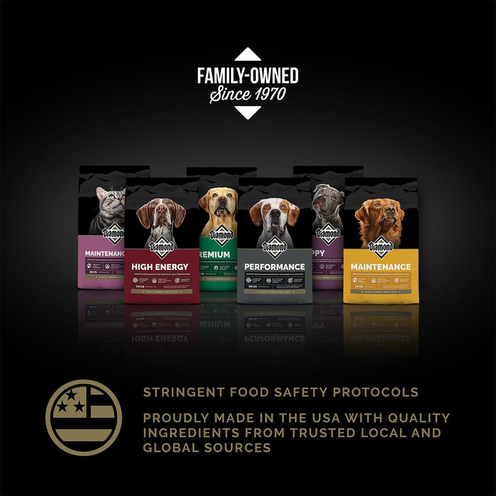 Diamond Premium quality ingredients sourced from trusted suppliers