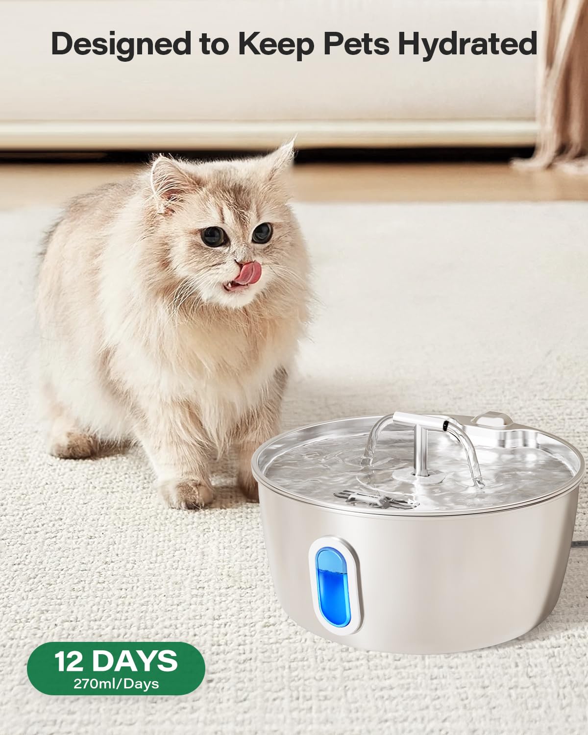 DIANU soak-and-rinse guide image for optimal initial cleaning
