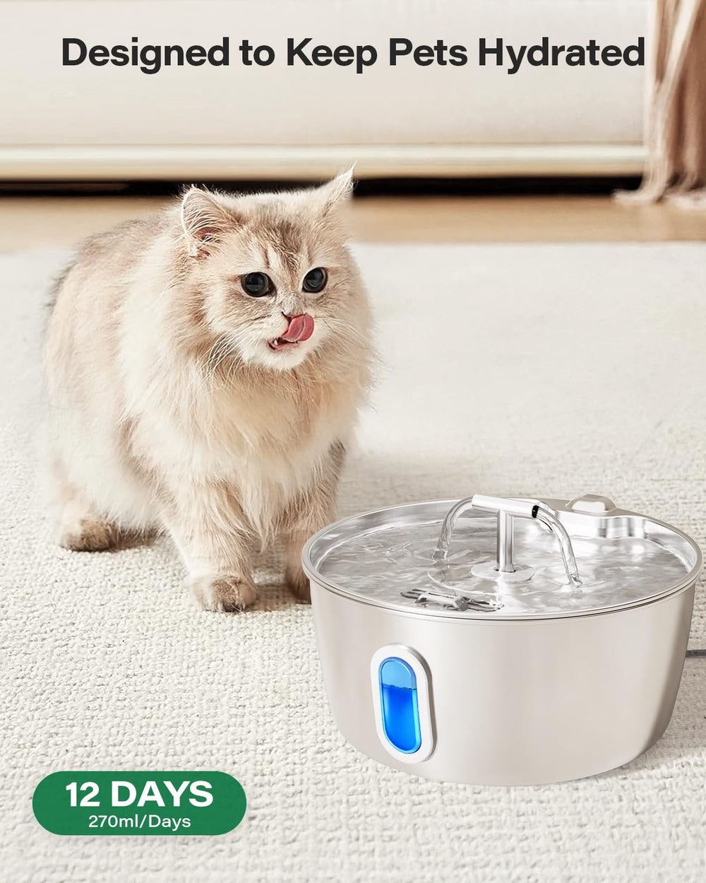 DIANU soak-and-rinse guide image for optimal initial cleaning