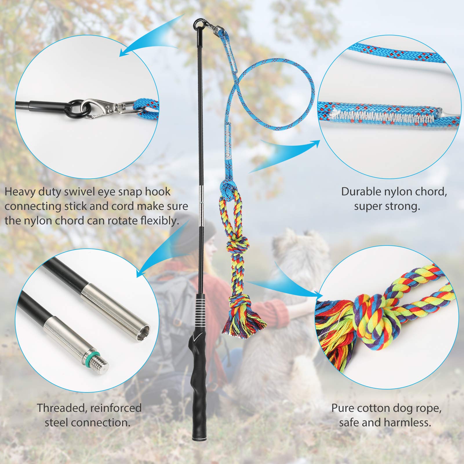 DIBBATU stainless-steel frame ensures durability for rugged outdoor use.
