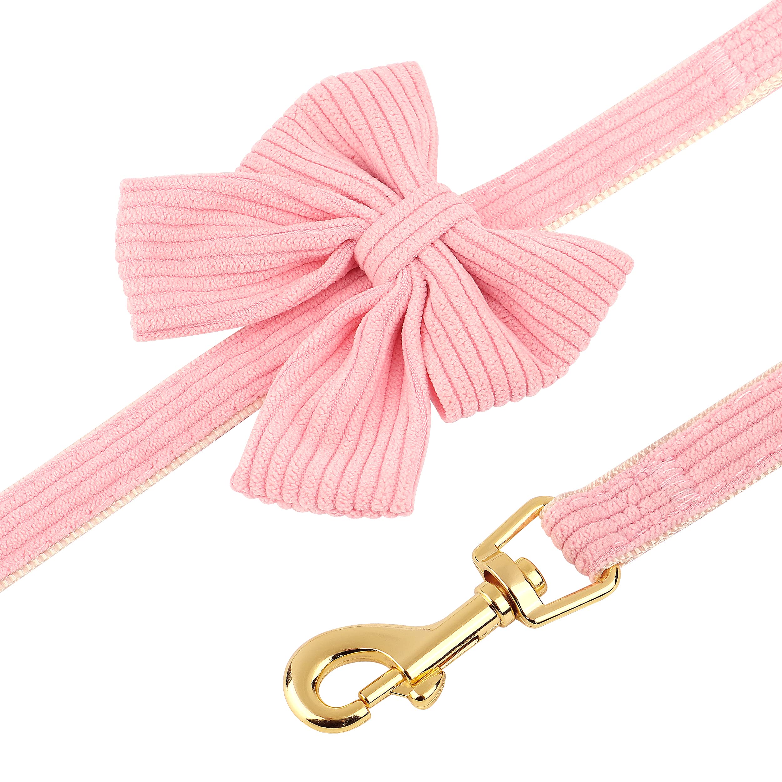 Didog three adjustable straps provide a secure no-pull fit for small dogs.