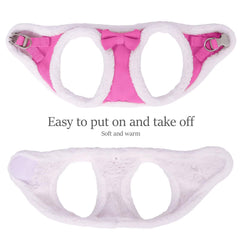 Didog back clip harness closeup shows casual walking option for everyday strolls.