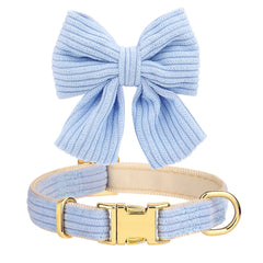 Didog breathable mesh harness in blue, plush velvet lining reduces chafing.