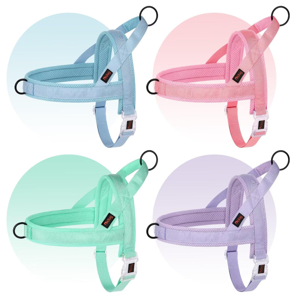 Didog harness size chart guidance green helps ensure a proper fit for dogs of all sizes.