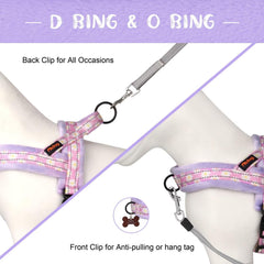Didog soft padding closeup highlights cozy comfort against skin