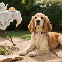 Didog skin-friendly nylon lining collar provides soft comfort for all-day wear