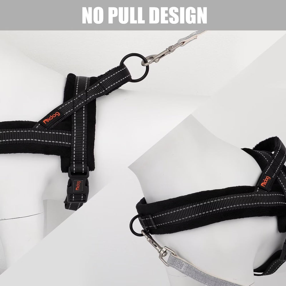 Didog lightweight nylon harness designed for comfortable wear.