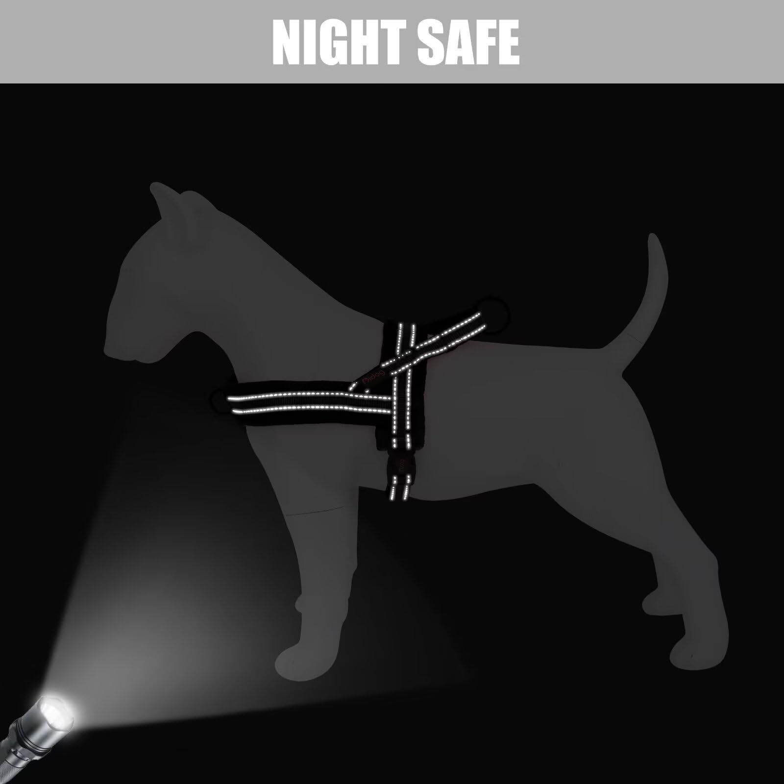 Didog XXS chest 12-15 inch harness fitting small dogs.