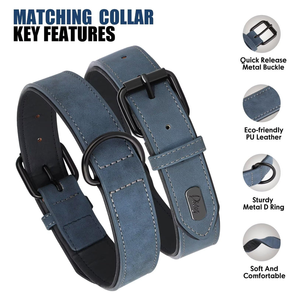 Didog soft padded handle for comfortable walks and better grip.