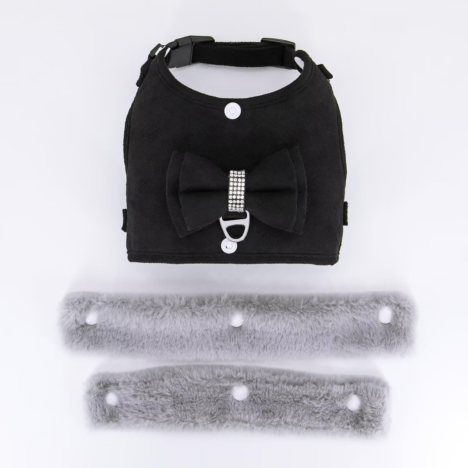 Didog soft plush lining provides a gentle touch during strolls.