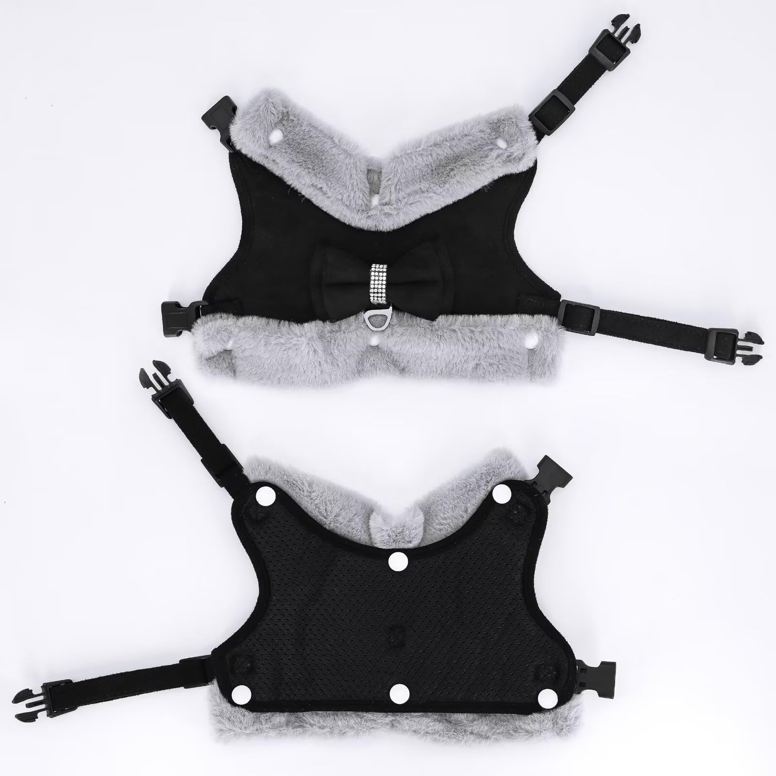Didog soft plush lining interior view enhances indoor comfort.