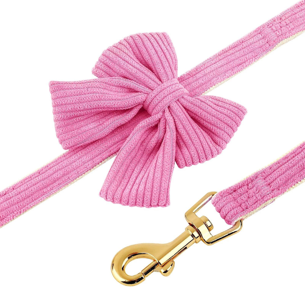 Didog adjustable three-strap harness in hot pink for perfect fit