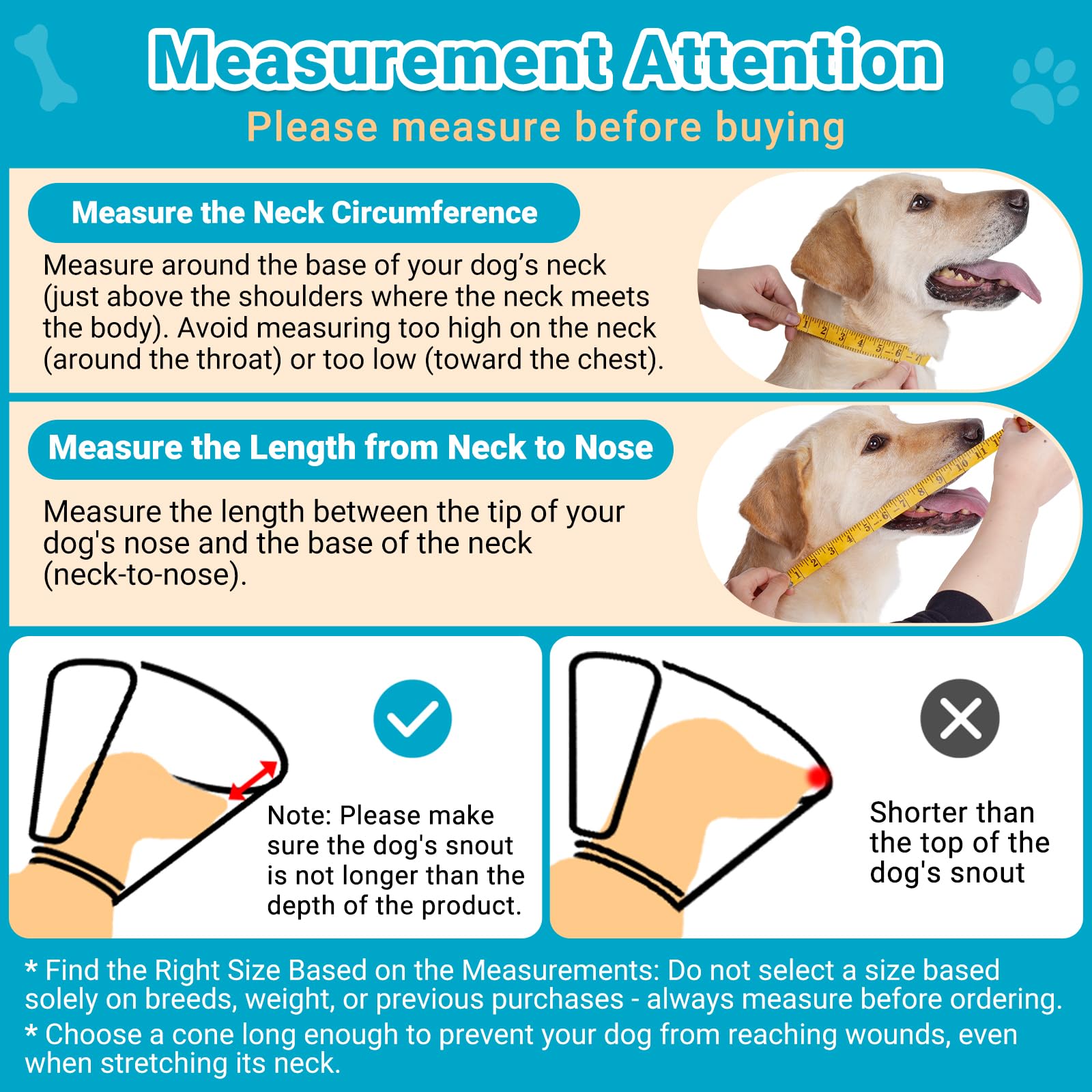 Didopet dog cone 360 coverage protecting wounds while preserving awareness
