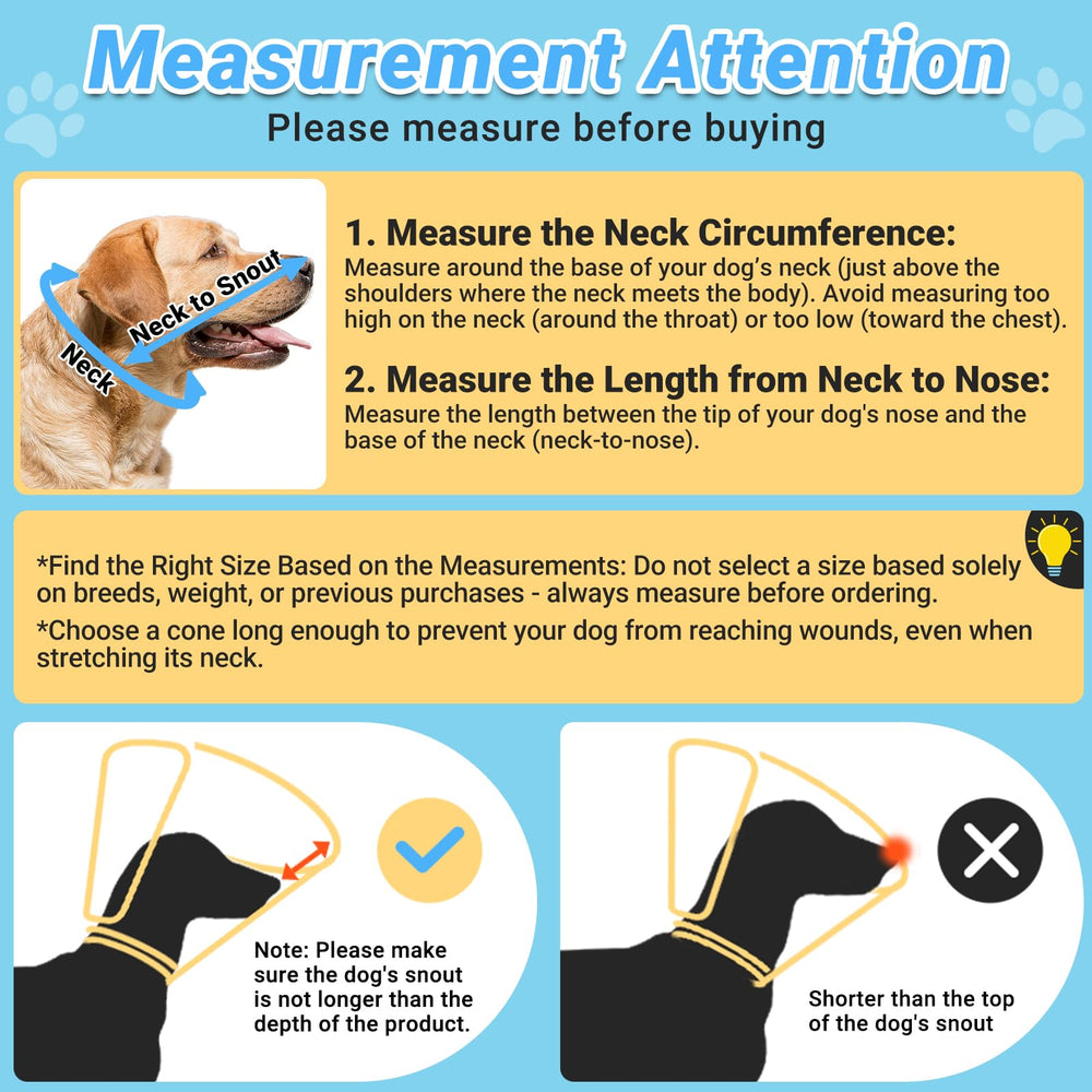 Didopet dog cone elastic-hook-loop provides secure adjustable fit.