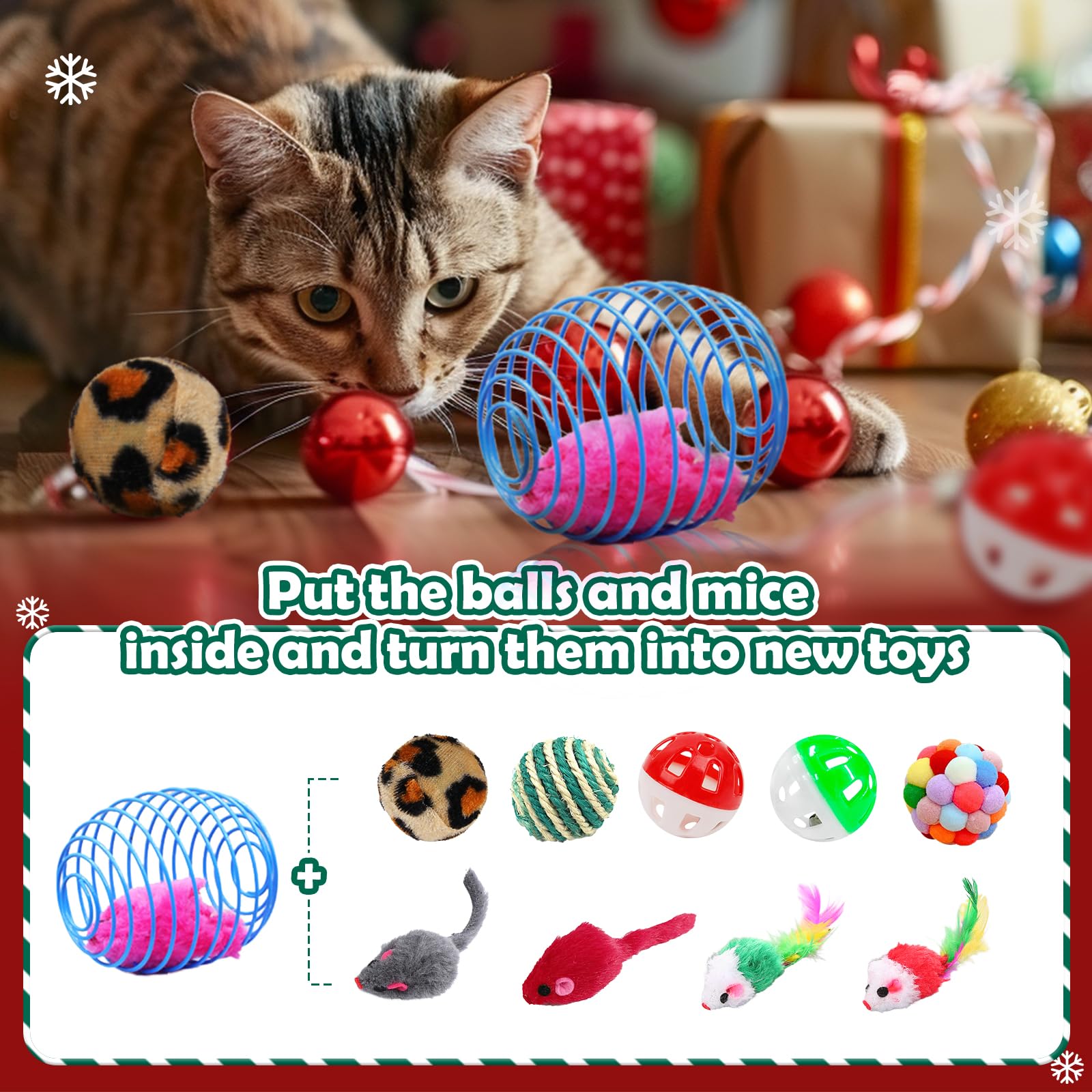 Digchti jingle bell ball toy engages hearing and active play for curious cats.
