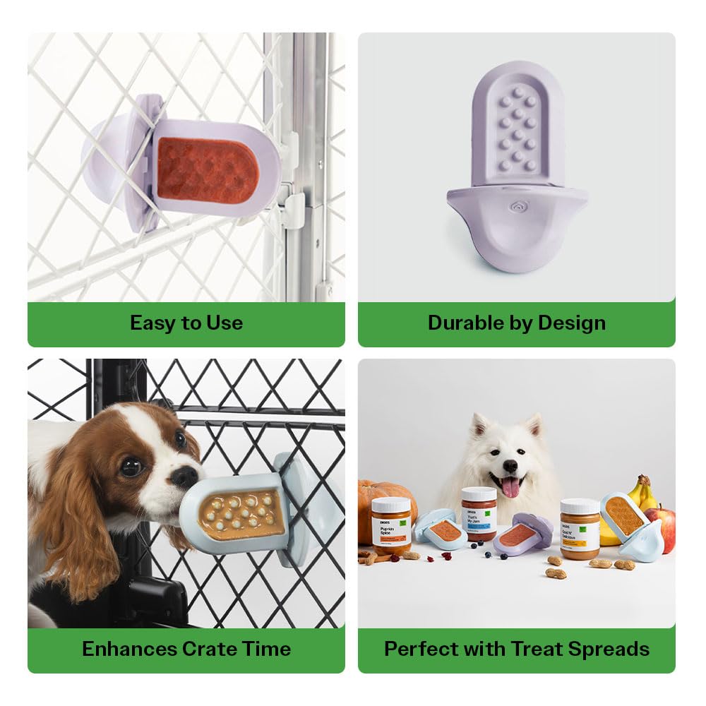 Diggs Groov Crate Dishwasher-safe design for quick cleanup after crate sessions