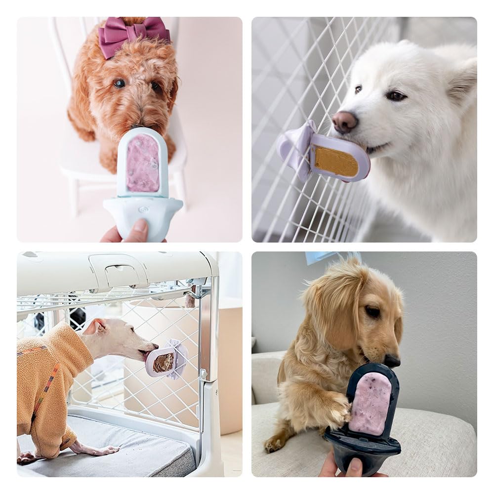 Diggs Groov Crate works with treat spreads for rewarding crate routines