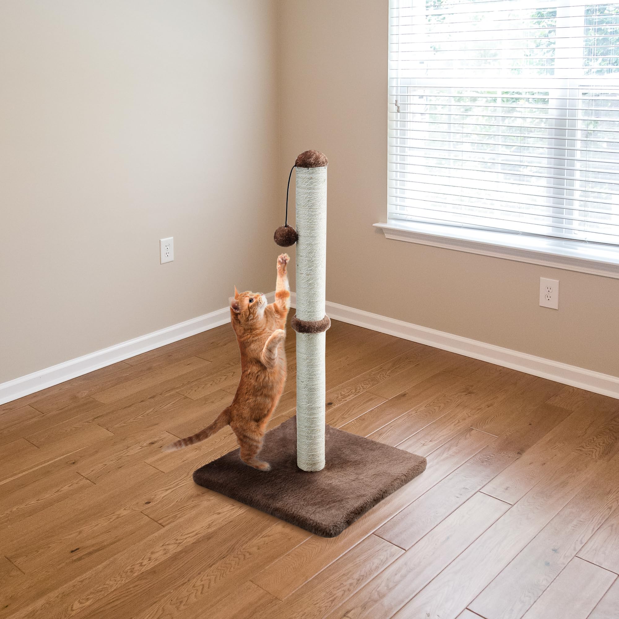 Dimaka heavy-chipboard base delivers stability to prevent tipping during active play