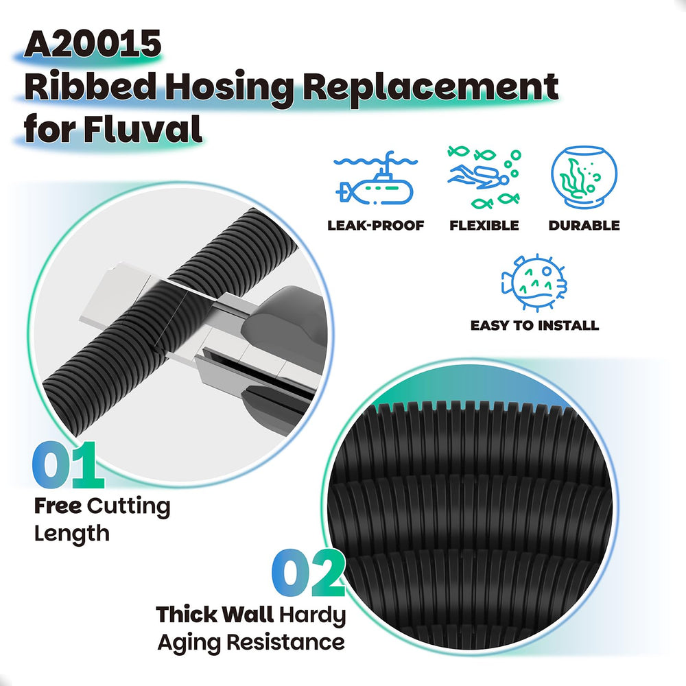 Dimakung A20015 compatibility-fluval-307-407 confirms fit with Fluval 307/407 filters.