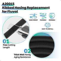 Dimakung A20015 compatibility-fluval-307-407 confirms fit with Fluval 307/407 filters.
