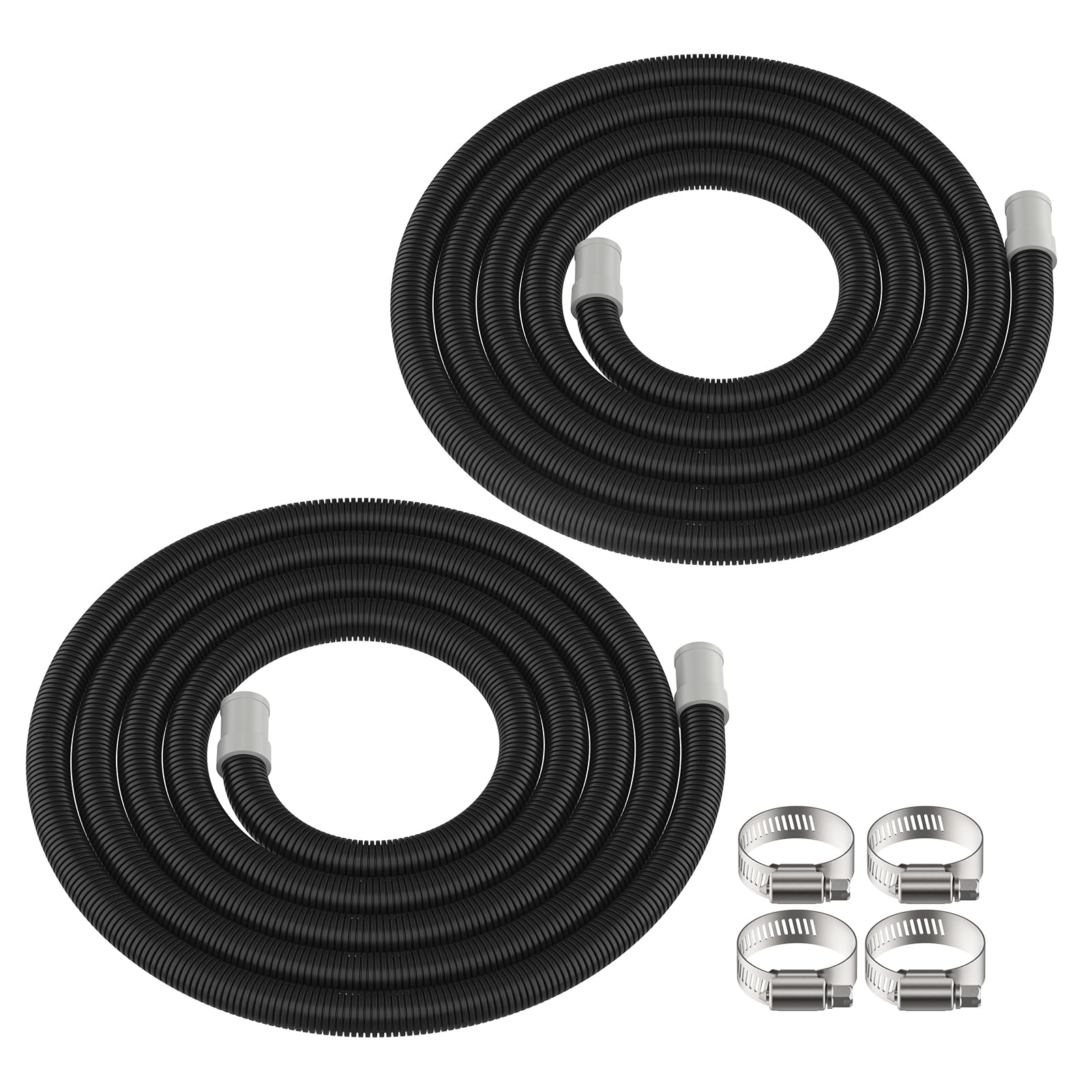 Dimakung A20015 ribbed hosing overview highlights durable build for Fluval canister filters.
