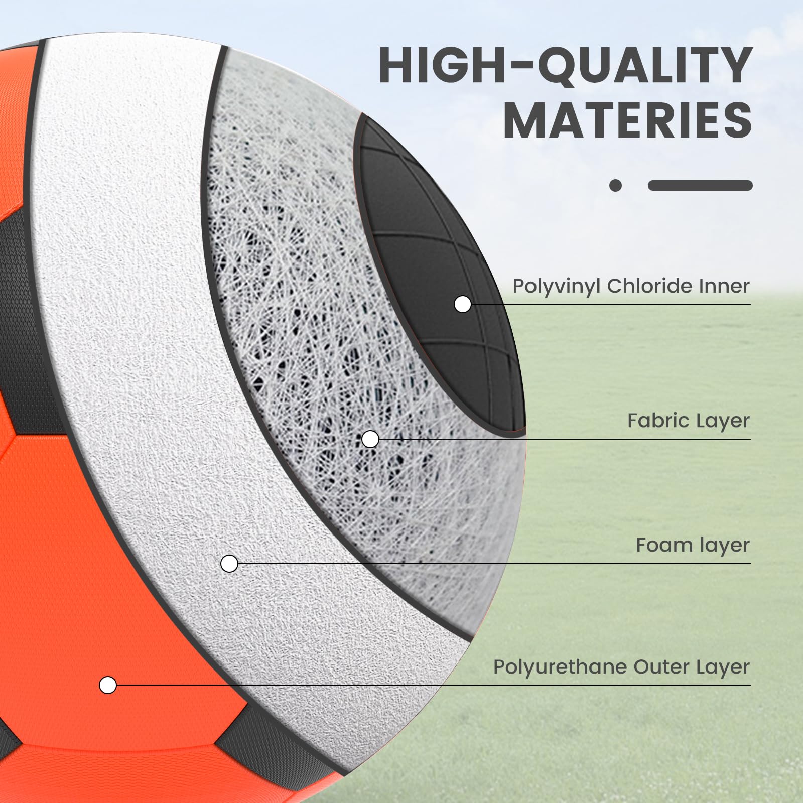 Diman Herding Ball arrives uninflated; inflate for giant interactive play.
