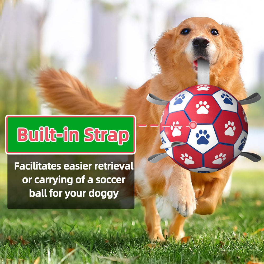 Diman premium large dog ball hex texture closeup enhances grip during fetch