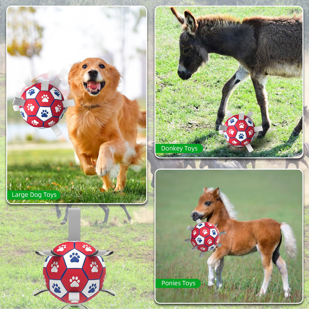Diman premium large dog ball large size for extra large dogs 30 to 90 pounds