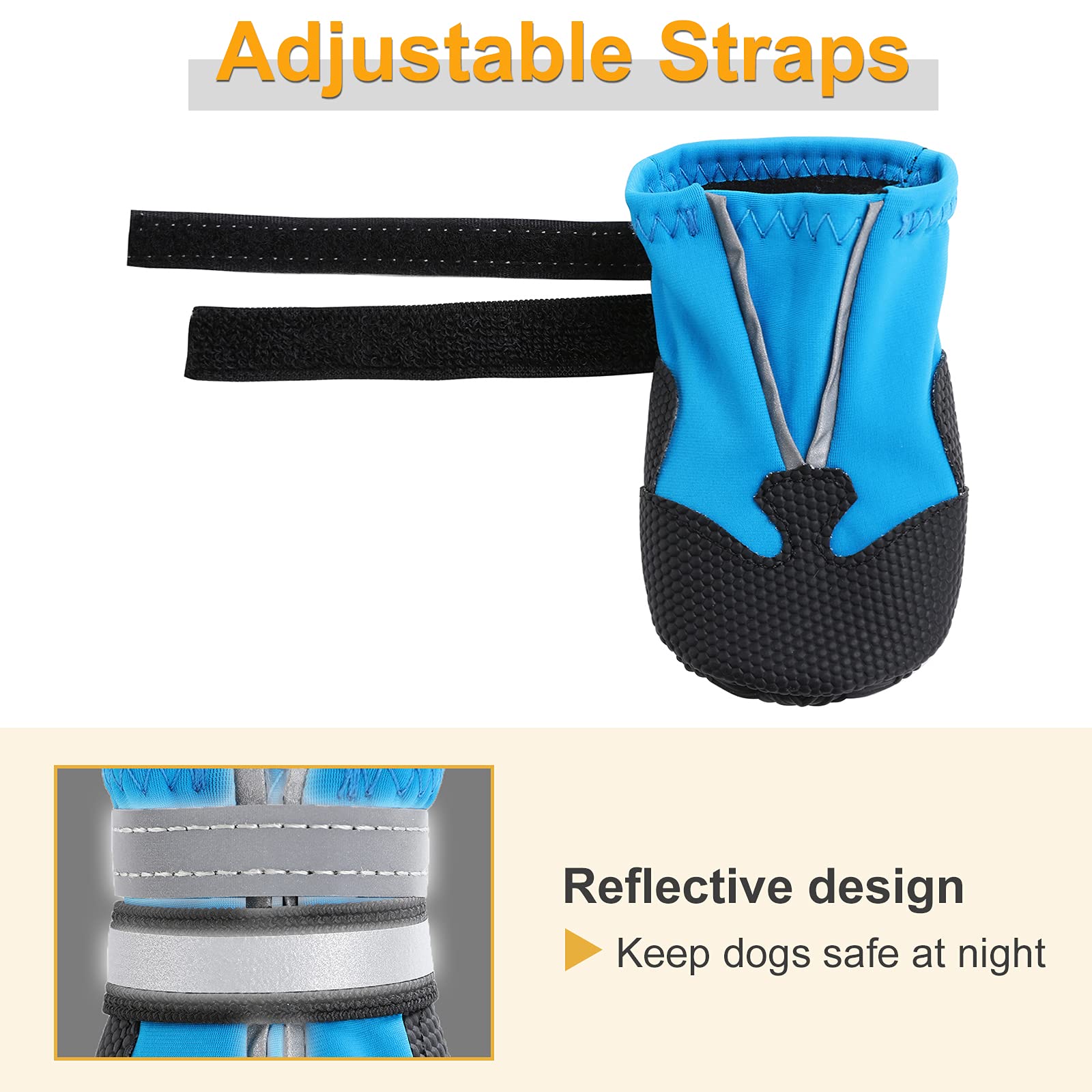 Dimicoo non-slip sole provides steady grip across surfaces.