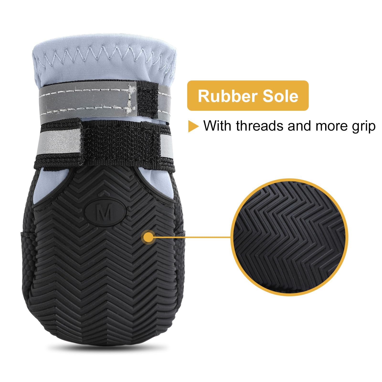 Dimicoo soft fleece interior cushions paws during outdoor adventures.