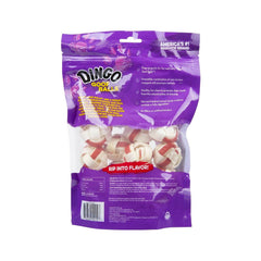Dingo Goof Balls value-pack image shows 30-count bag for convenient dog treats