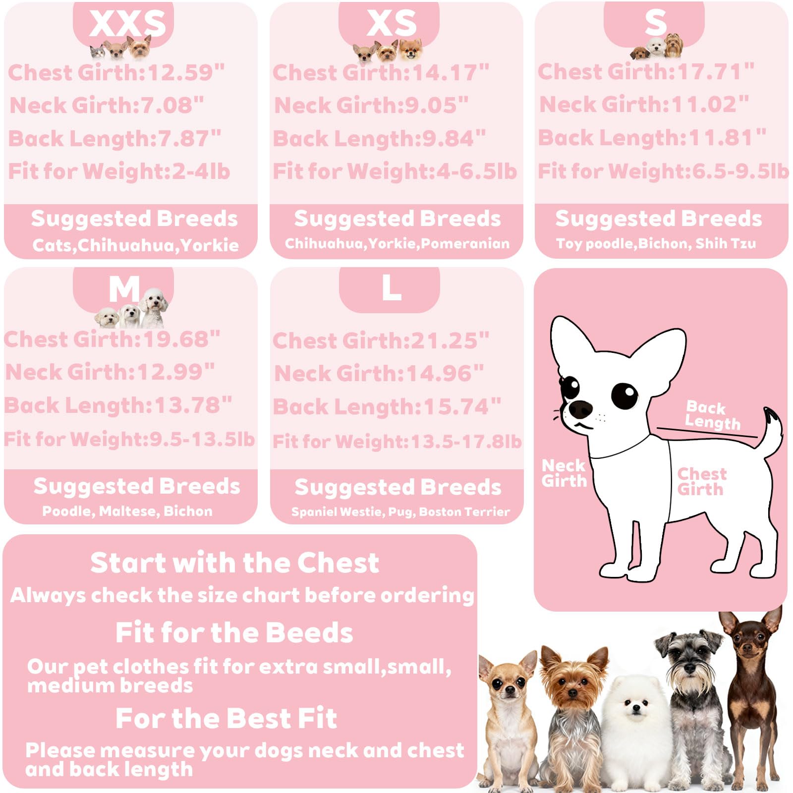 Dinkinty pink wearing pose shows cozy lounge wear for pets.