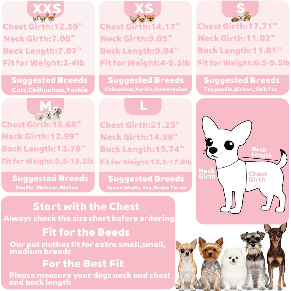 Dinkinty pink wearing pose shows cozy lounge wear for pets.