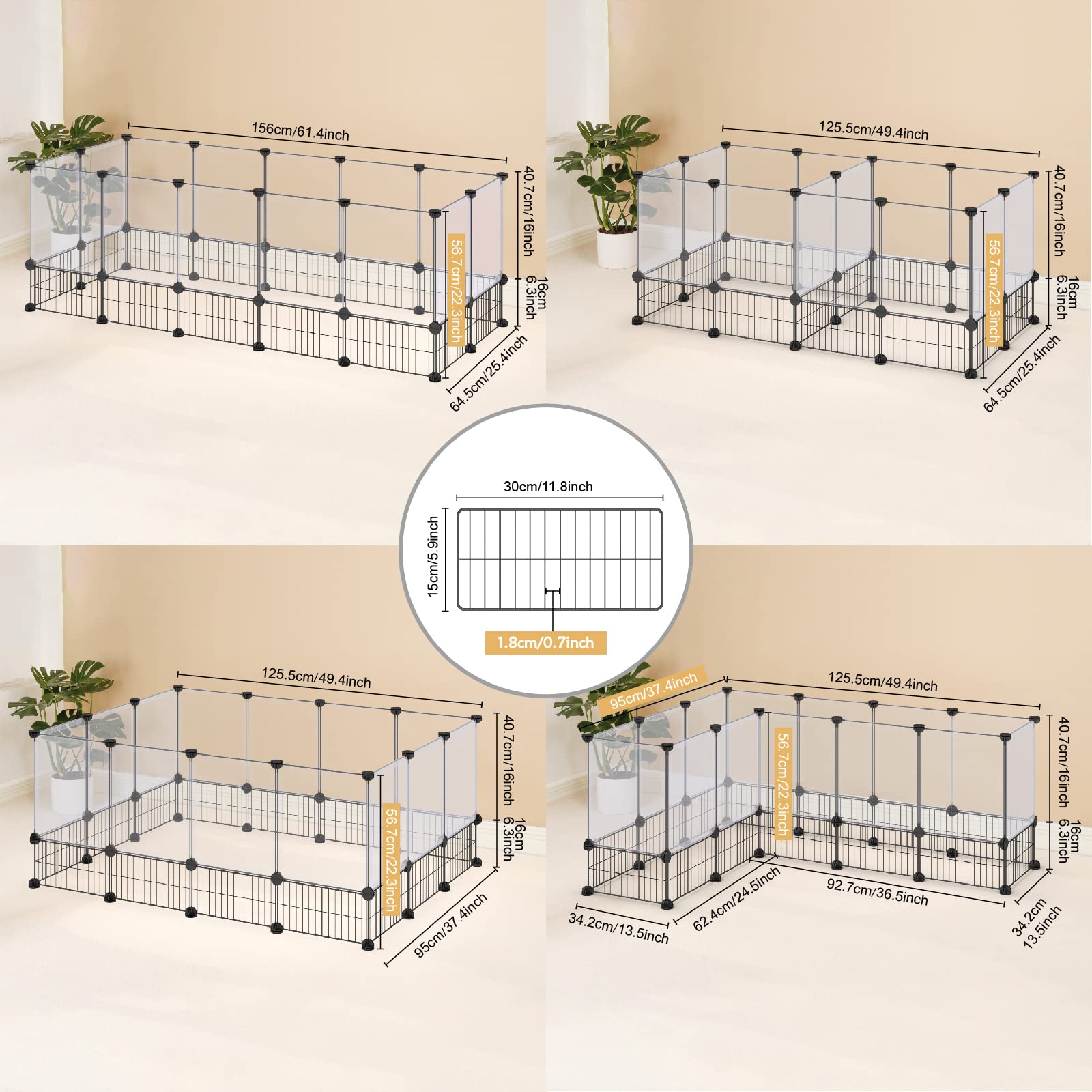 DINMO ventilated-strong-enclosure ensures fresh air and reduces odors.