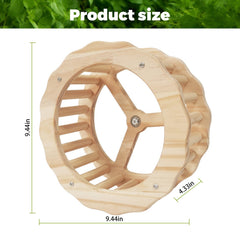 DINTSTYLE juego de inteligencia para aves con diseño giratorio.