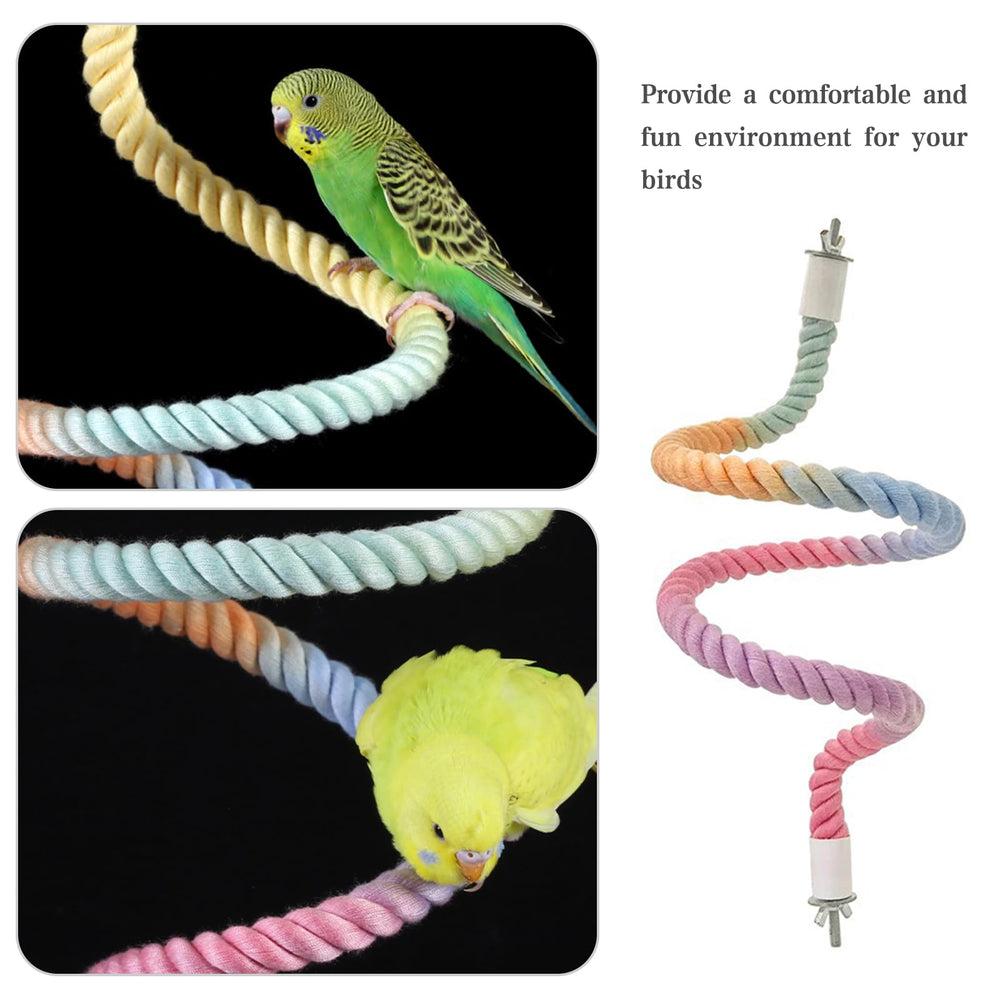 DINTSTYLE easy-install perches with screws and gaskets simplify cage setup.