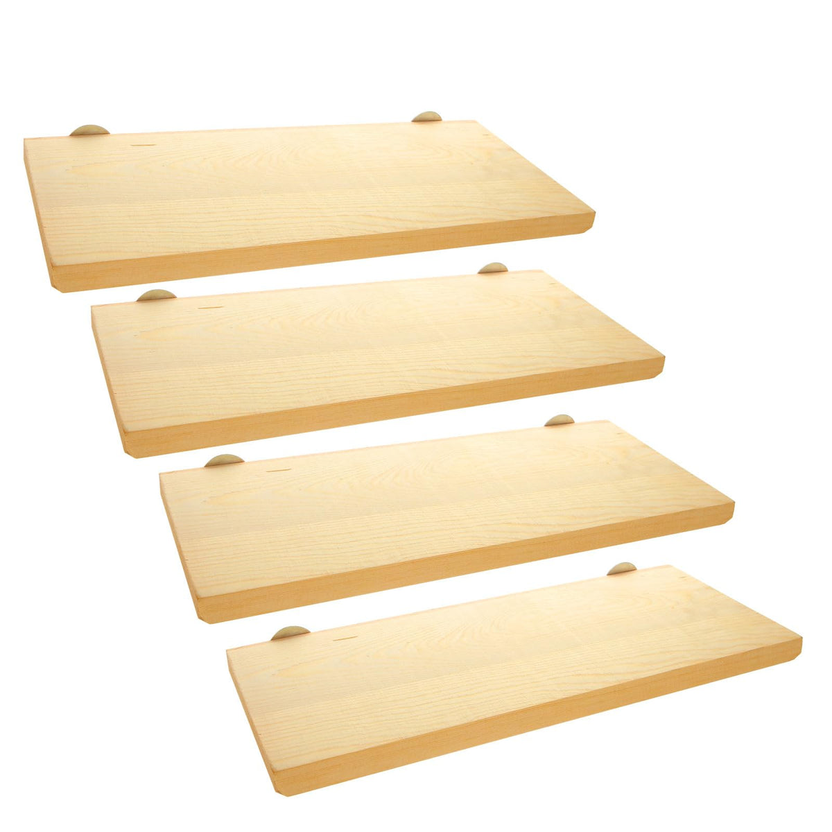 DIRBUY bird perches 4-pack assembly shows easy cage setup and multi-bird use.