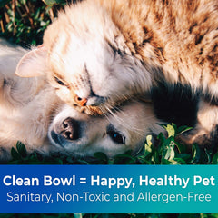Disco Pets eco-materials wheatstalk bowls reduce waste and environmental impact.