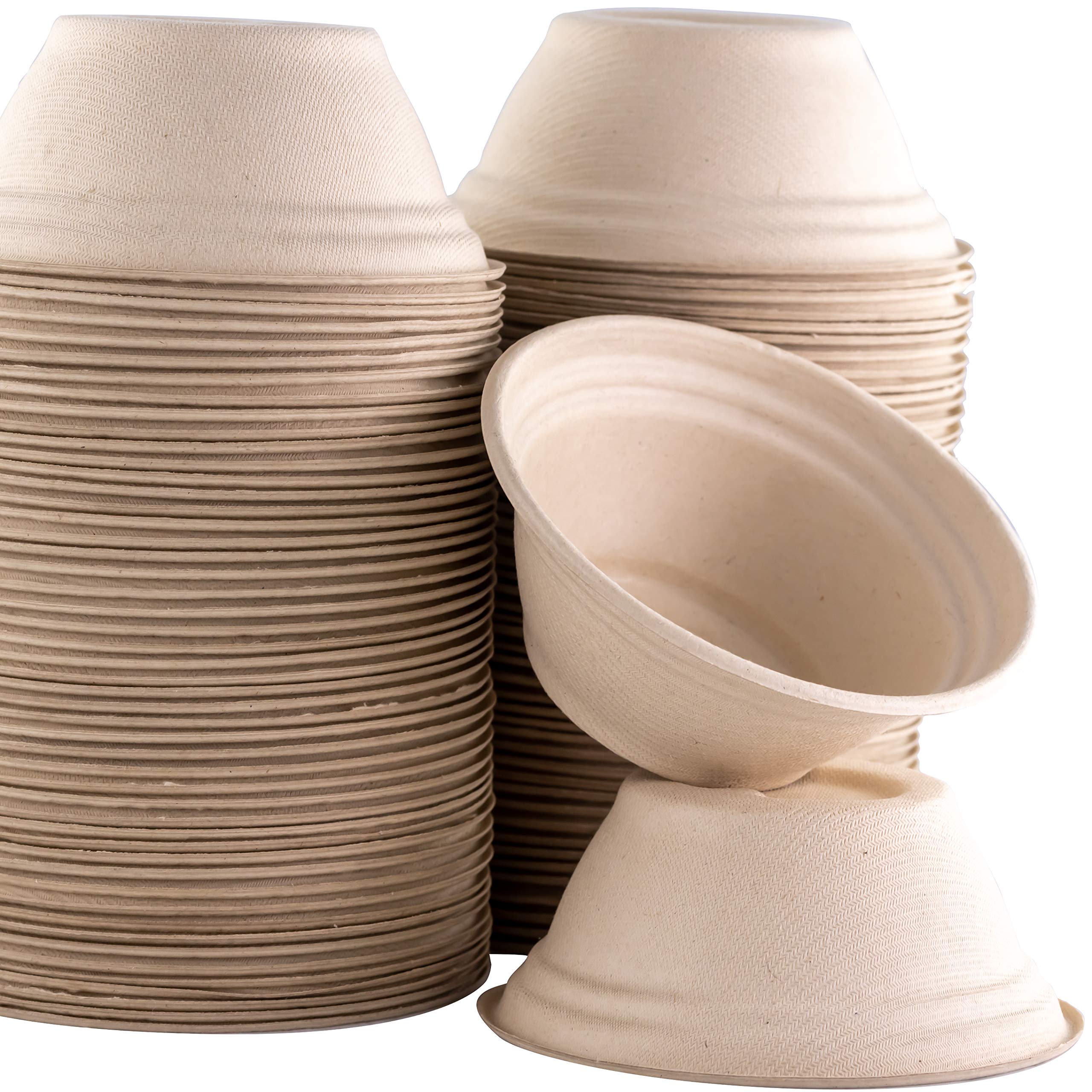 Disco Pets vet-grade biodegradable bowls in packaging for bulk clinic use.