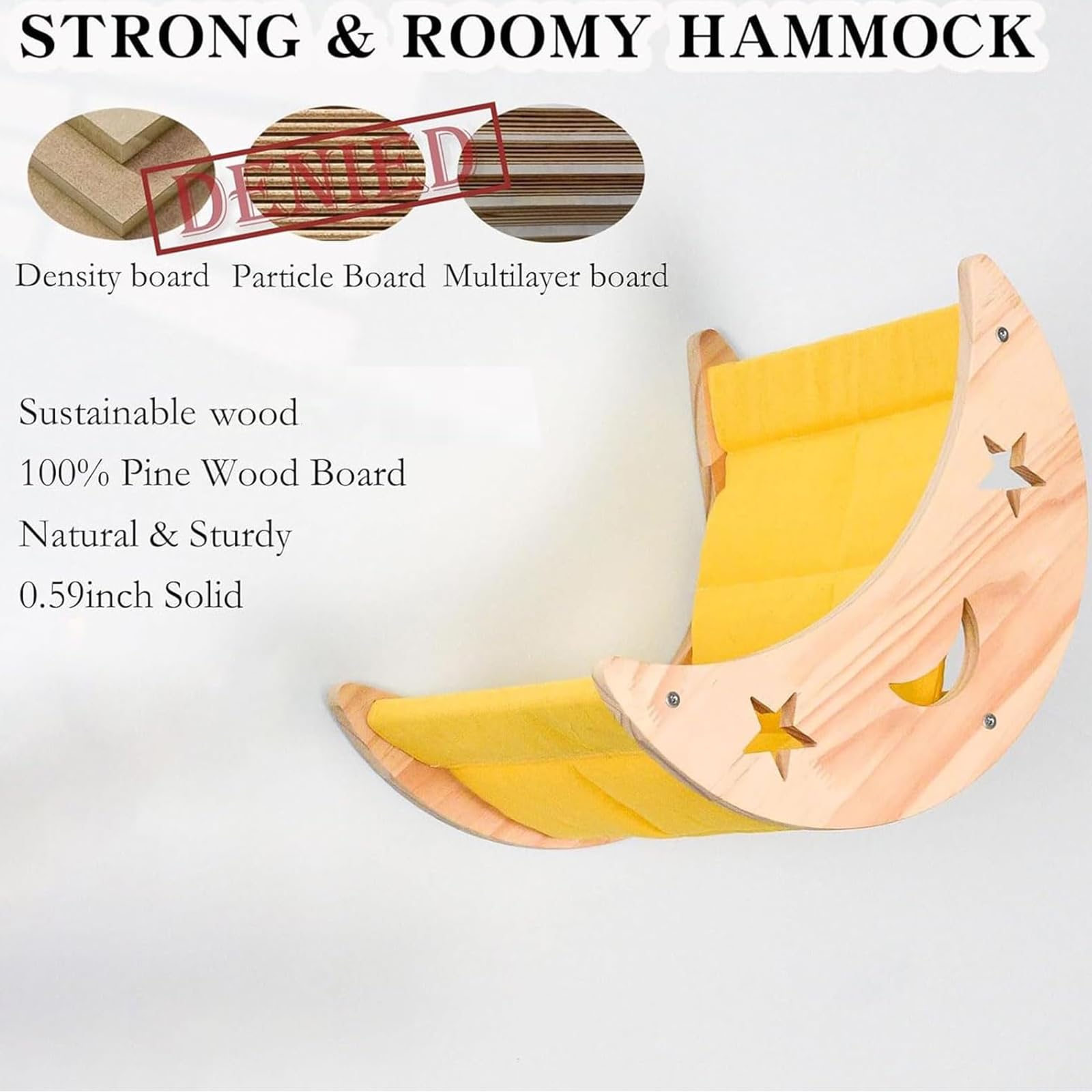 DITOSH Moon Bed wall-mounted bedroom decor blends with home style