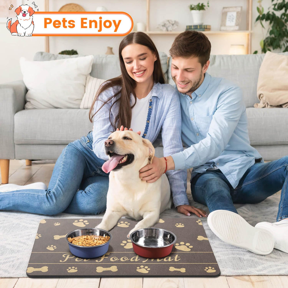 DK177 Pet Feeding Mat is durable and pet-friendly for daily use.