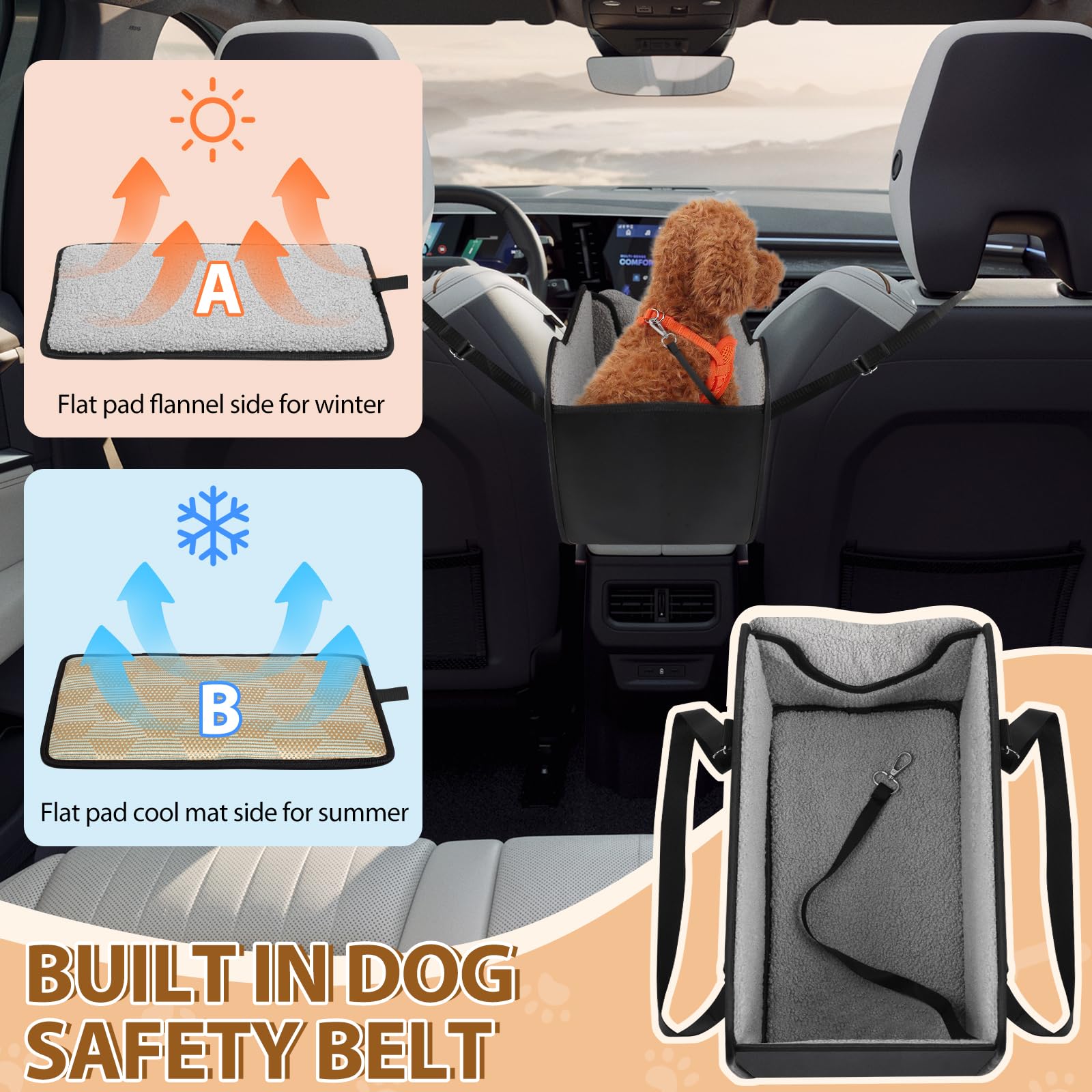 DMDMBSR double-sided pad offers all-season comfort