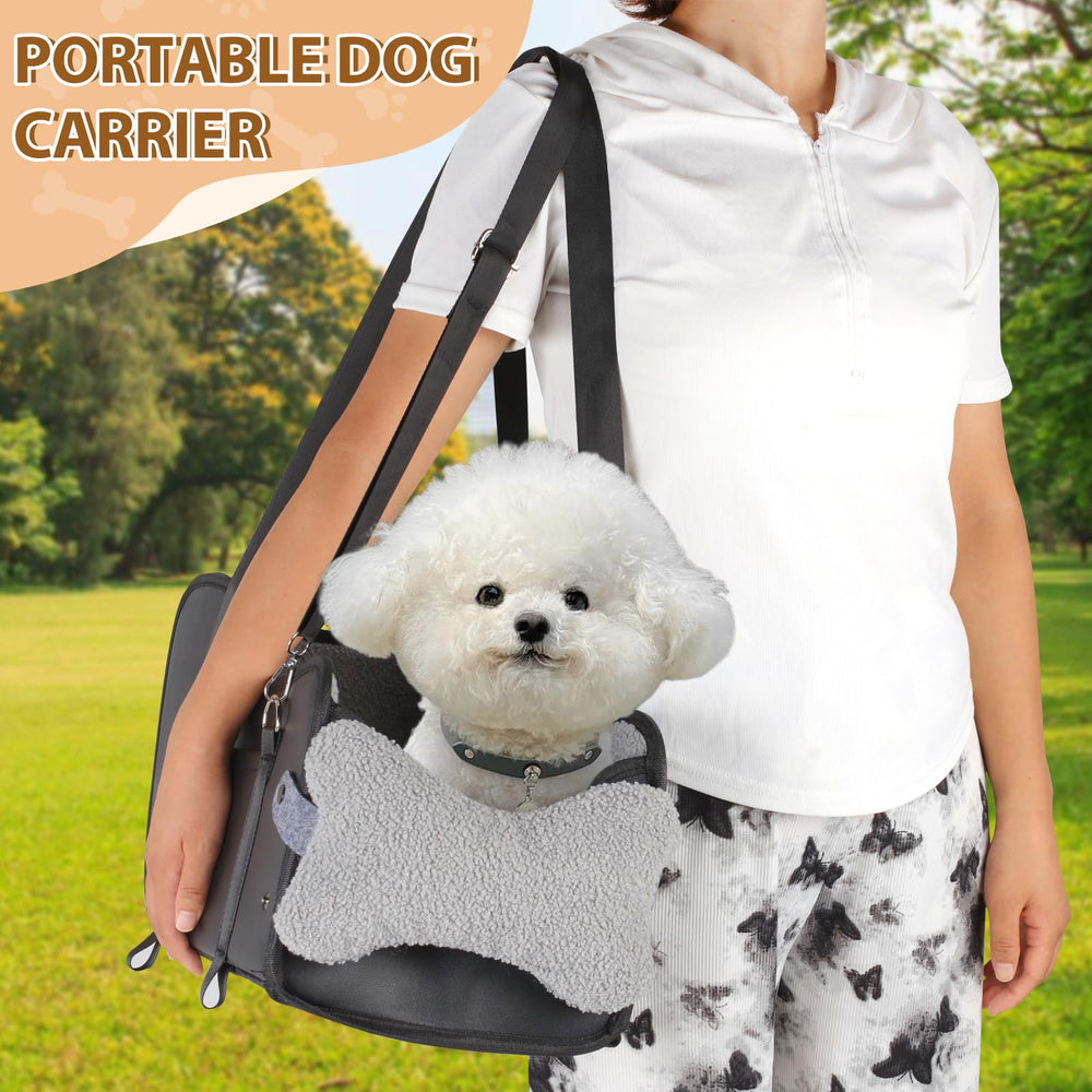 DMDMBSR all-in-one car seat supports small dogs on the go