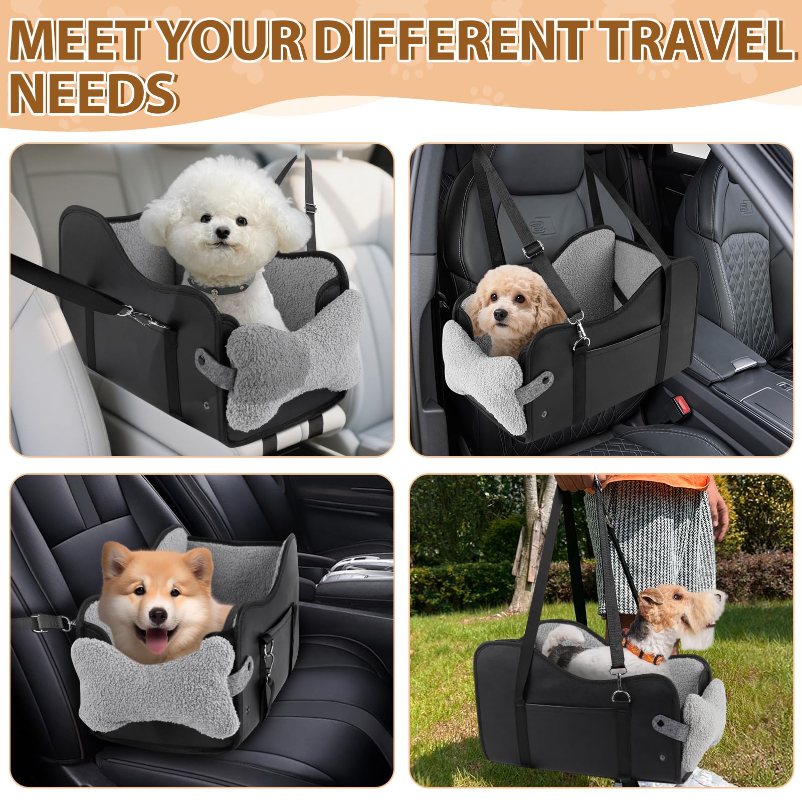 DMDMBSR portable shoulder bag for trips and travel